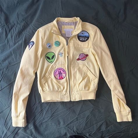 alien jacket poshmark